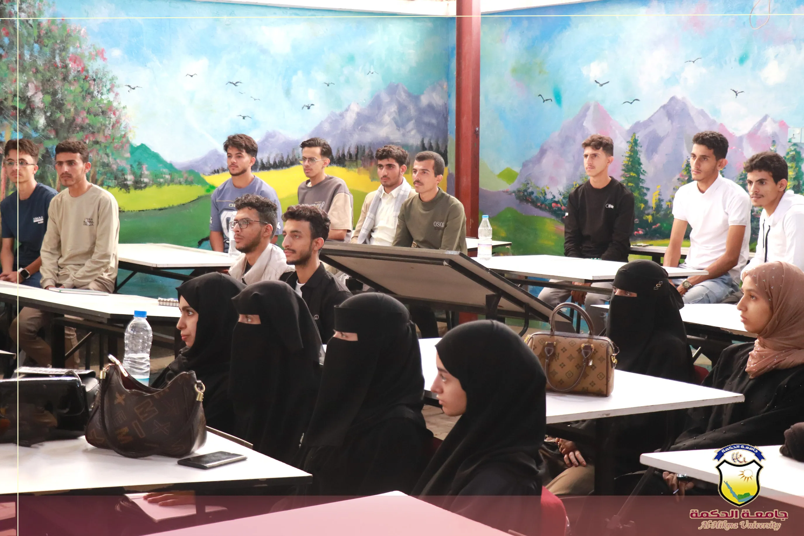 رئيس جامعة الحكمة يدشن العام الجامعي 1447هـ / 2025-2026م