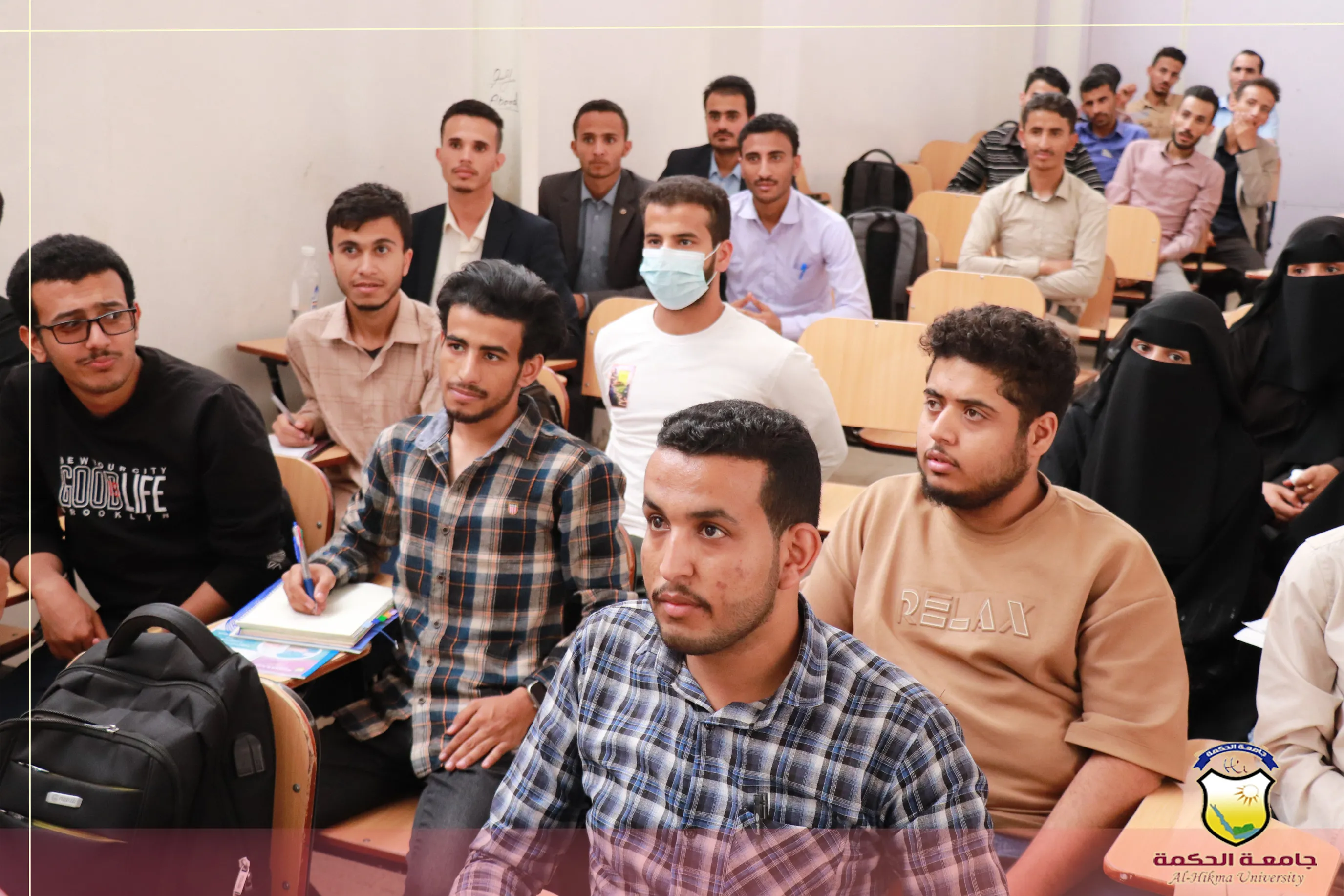 رئيس جامعة الحكمة يدشن العام الجامعي 1447هـ / 2025-2026م