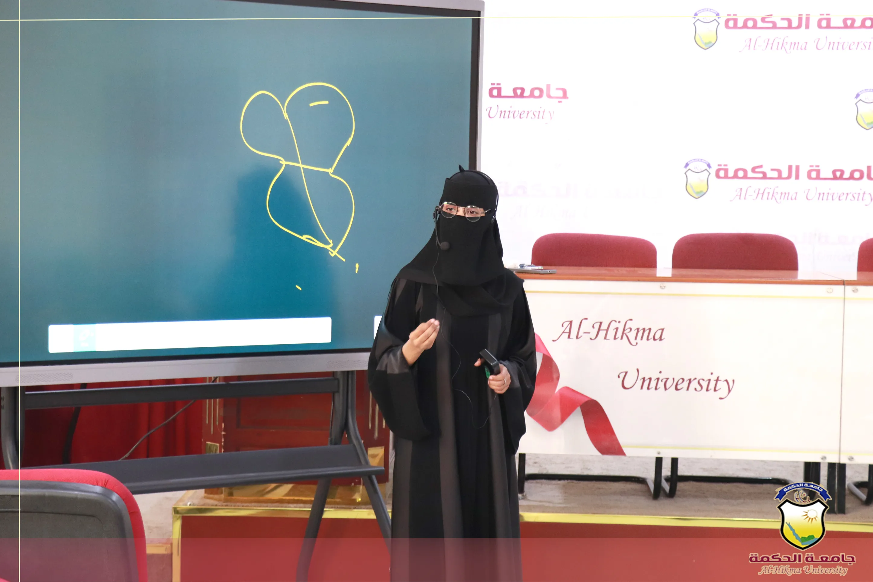 The Faculty of Medical Sciences at Al-Hikma University holds an ECG course