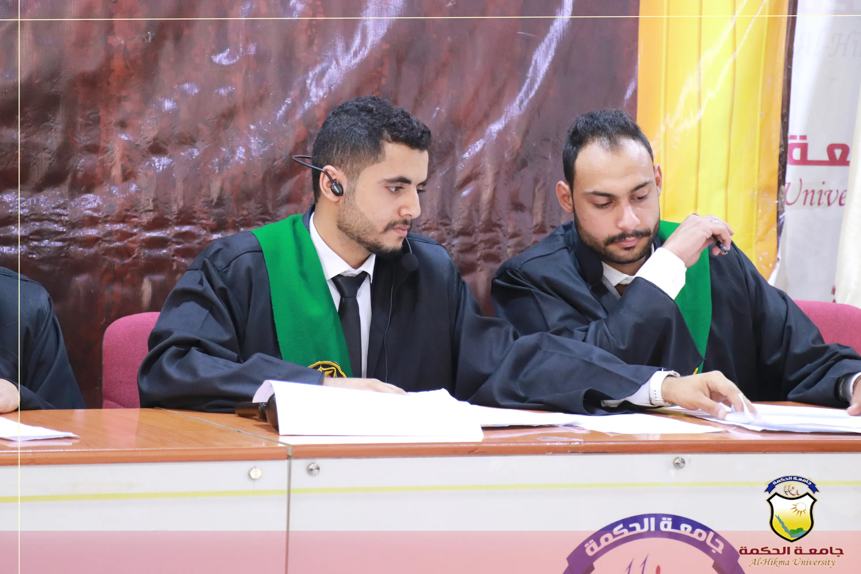 قسم الشريعة والقانون بجامعة الحكمة يفتتح أولى جلسات المحكمة الافتراضية لهذا العام ضمن تطبيقاته العملية