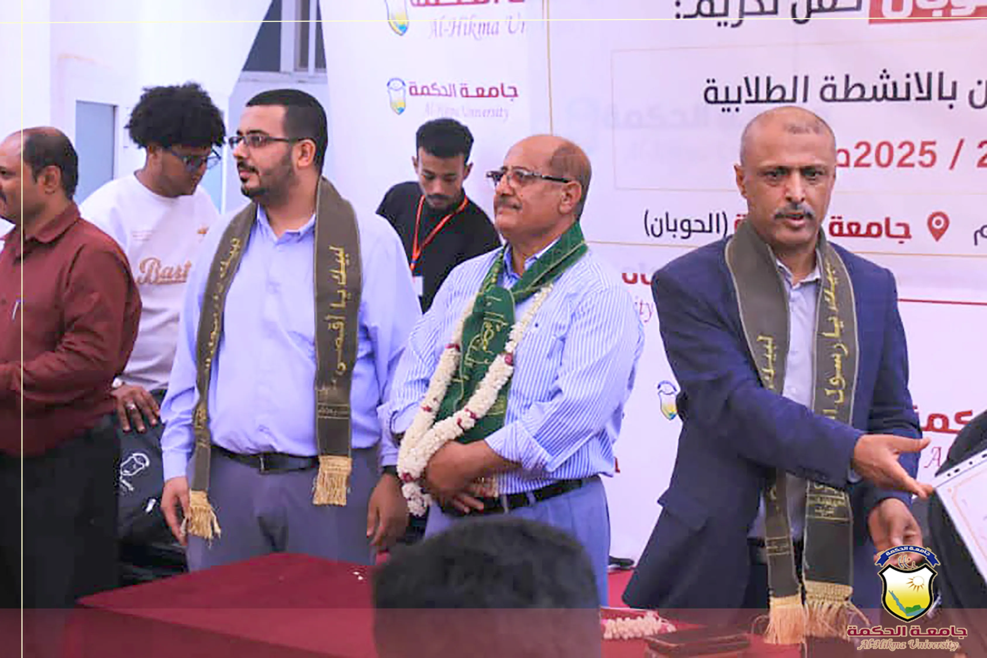 "جامعة الحكمة - فرع الحوبان تكرّم طلبتها الأوائل والمتميزين للعام 1446هـ / 2024-2025م"