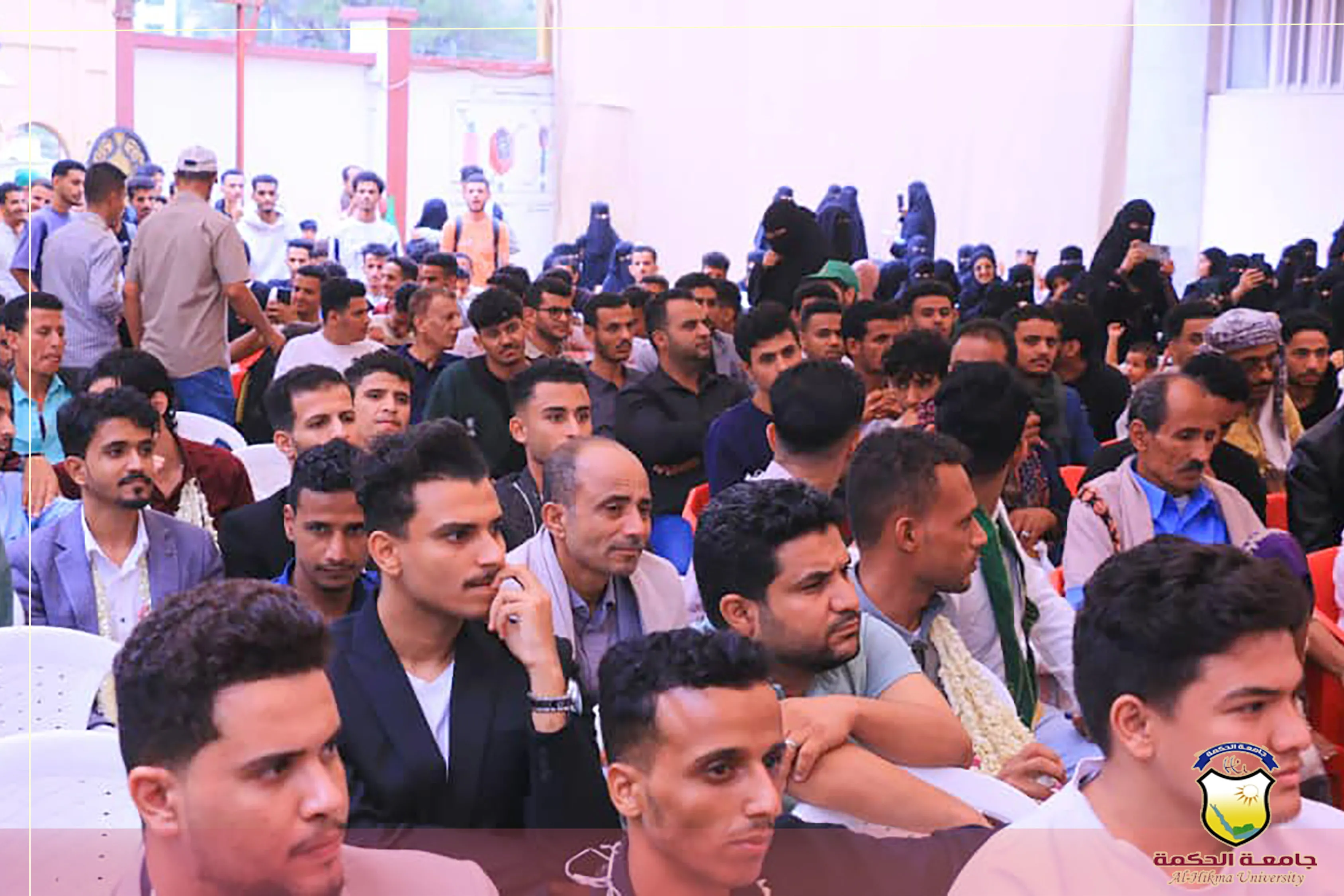 "جامعة الحكمة - فرع الحوبان تكرّم طلبتها الأوائل والمتميزين للعام 1446هـ / 2024-2025م"