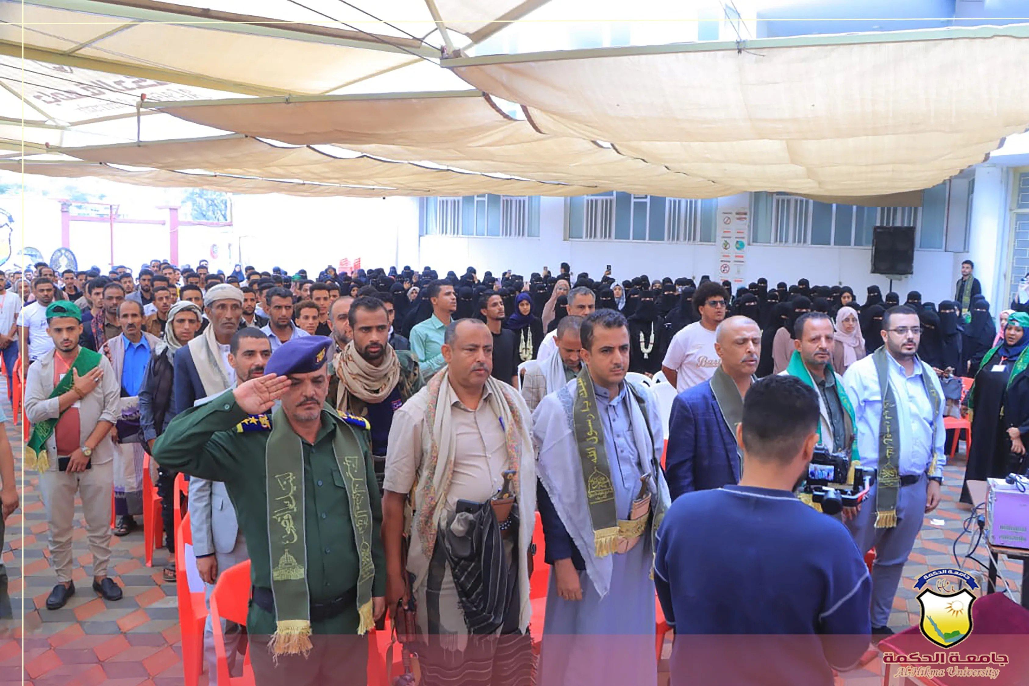 "جامعة الحكمة - فرع الحوبان تكرّم طلبتها الأوائل والمتميزين للعام 1446هـ / 2024-2025م"