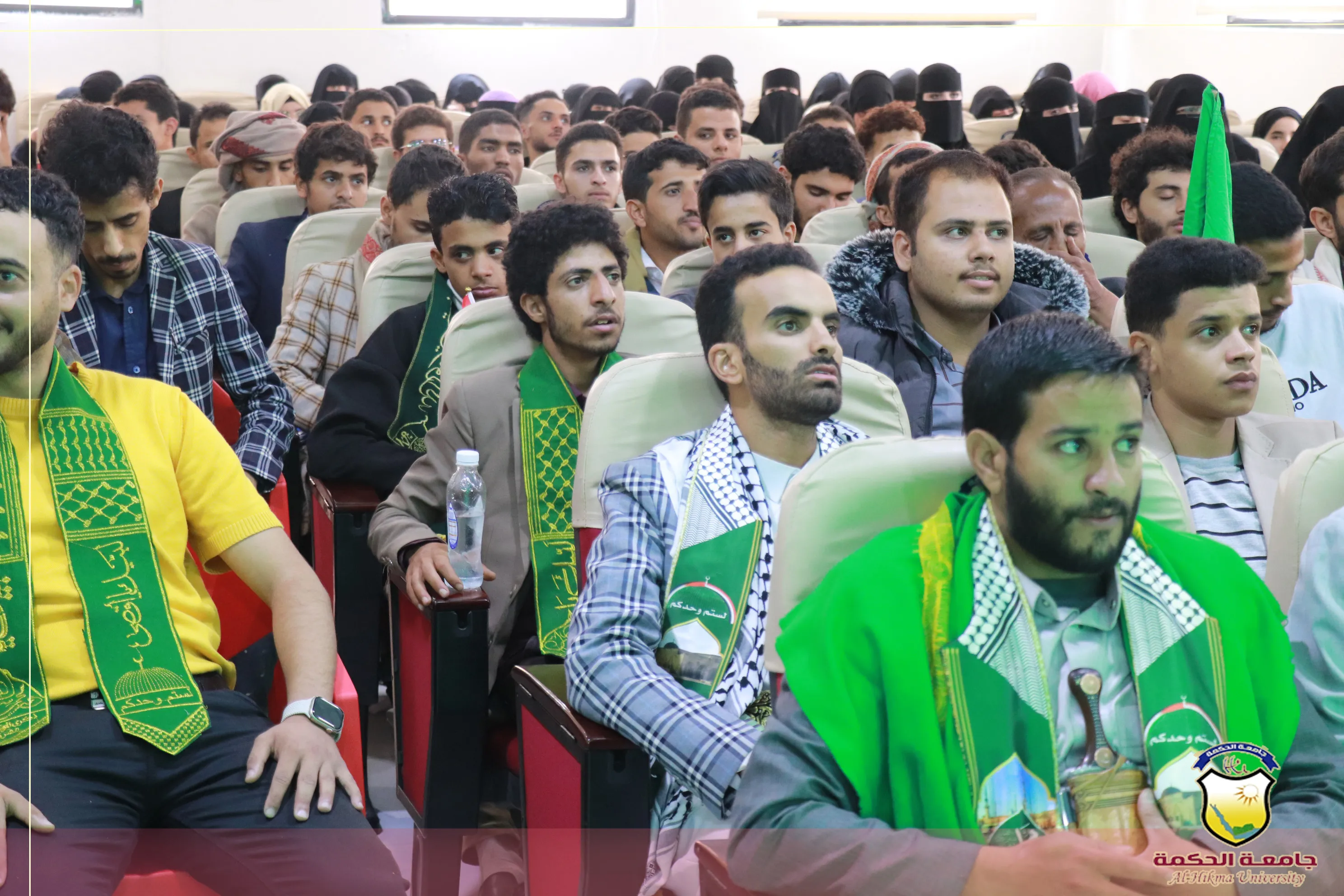 جامعة الحكمة تقيم فعالية خطابية بذكرى المولد النبوي 1447هـ