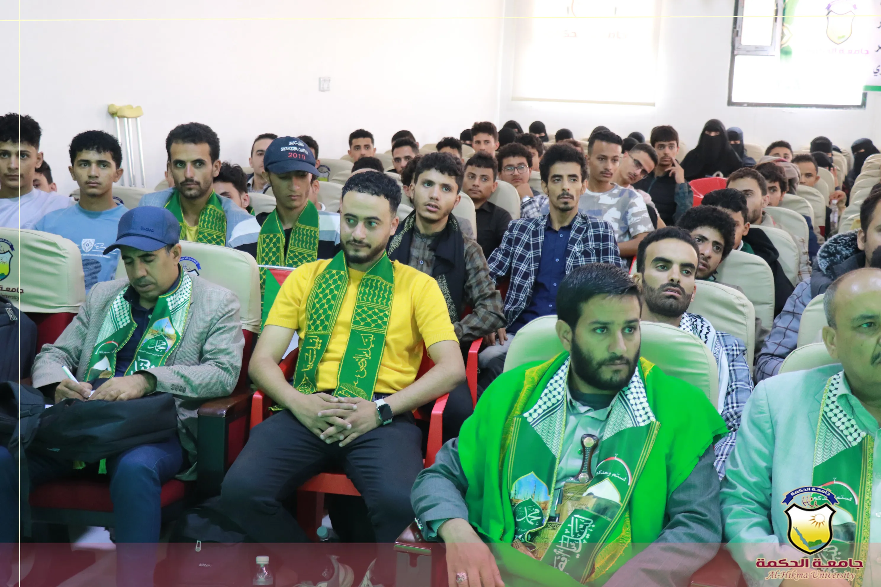 جامعة الحكمة تقيم فعالية خطابية بذكرى المولد النبوي 1447هـ