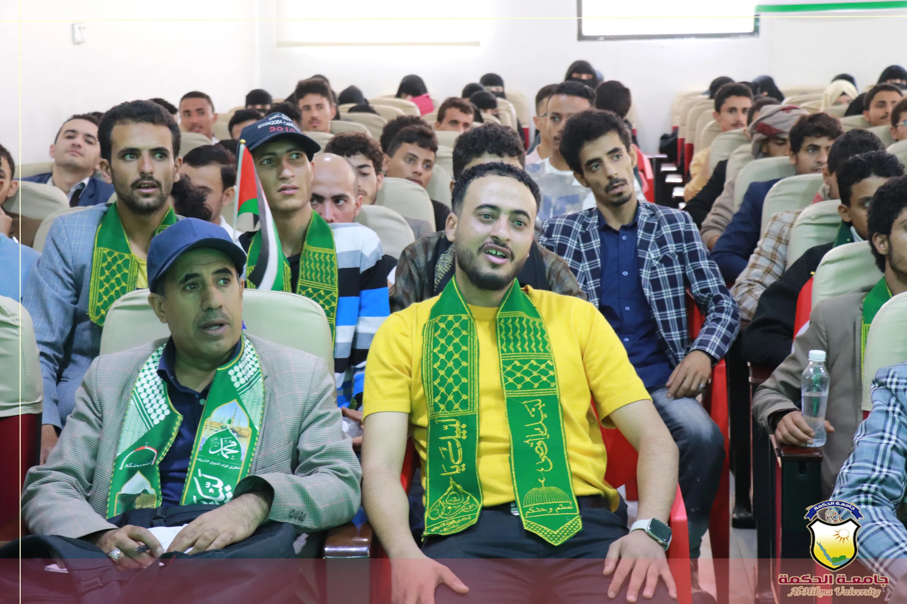 جامعة الحكمة تقيم فعالية خطابية بذكرى المولد النبوي 1447هـ