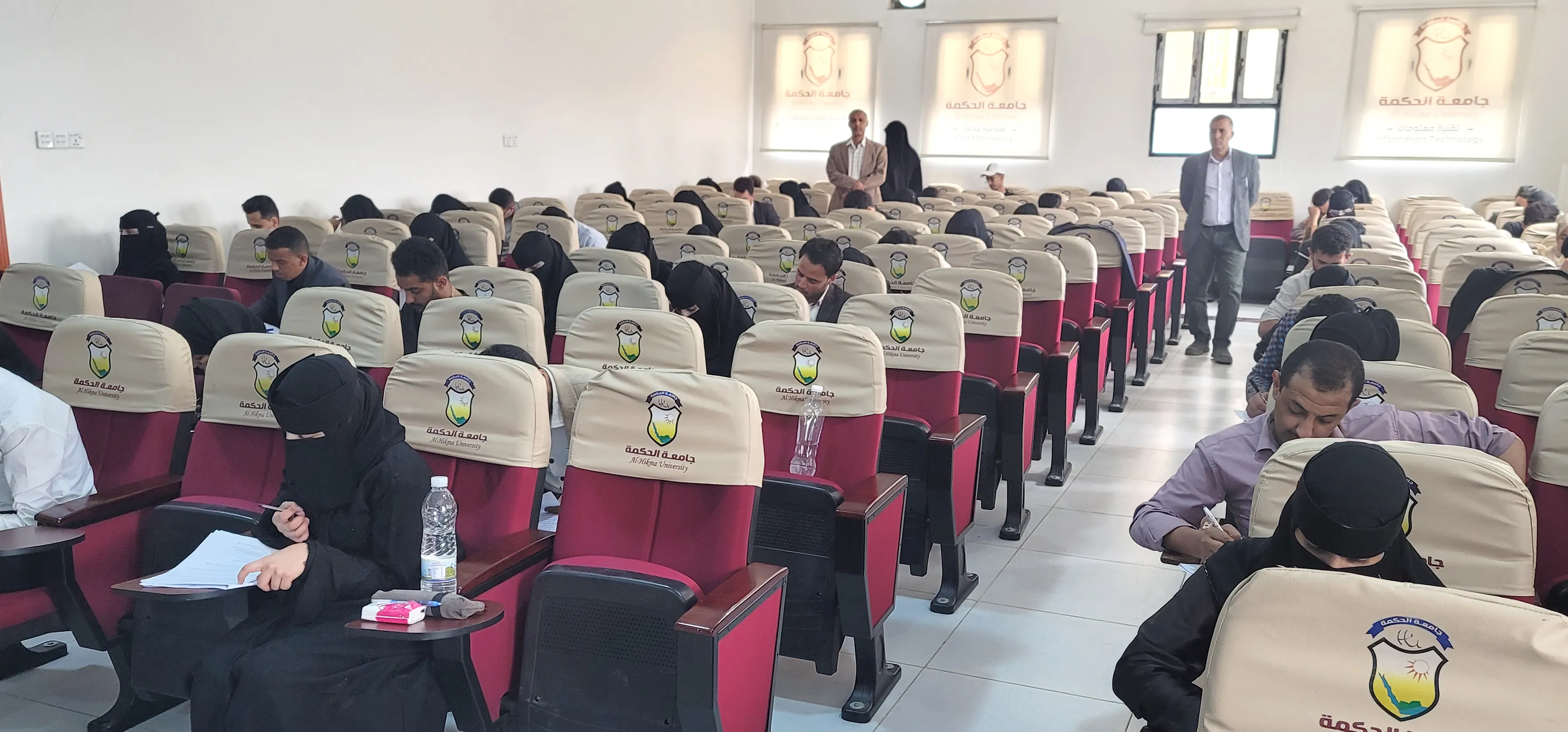 كلية العلوم الطبية تدشن إختبارات البكالوريوس لطلبة قسم #الطب_العام_والجراحة – الدفعة الثالثة