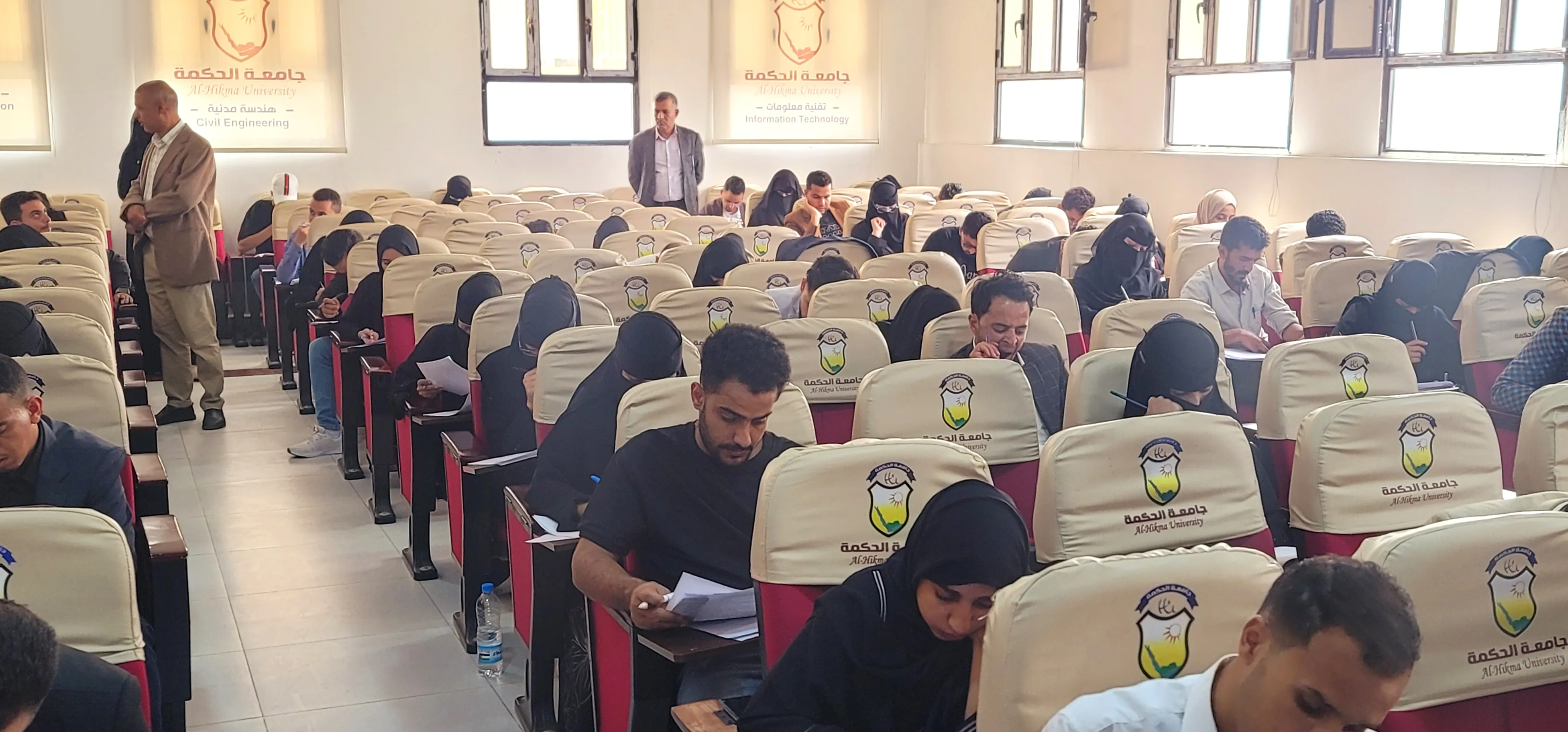 كلية العلوم الطبية تدشن إختبارات البكالوريوس لطلبة قسم #الطب_العام_والجراحة – الدفعة الثالثة