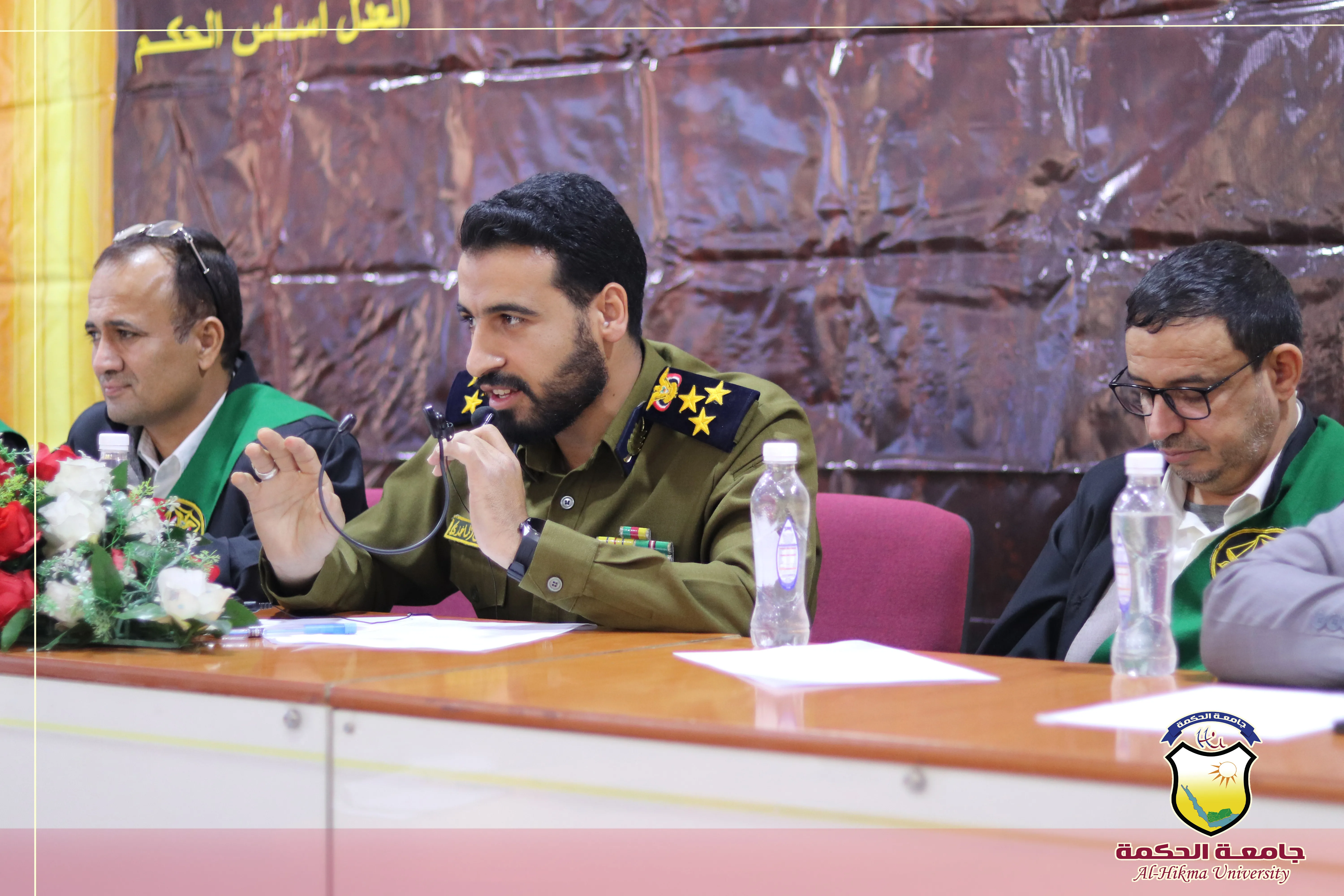 جامعة الحكمة تقيم محكمة افتراضية متخصصة في جمع الأدلة الرقمية بحضور قيادات أكاديمية وقضائية