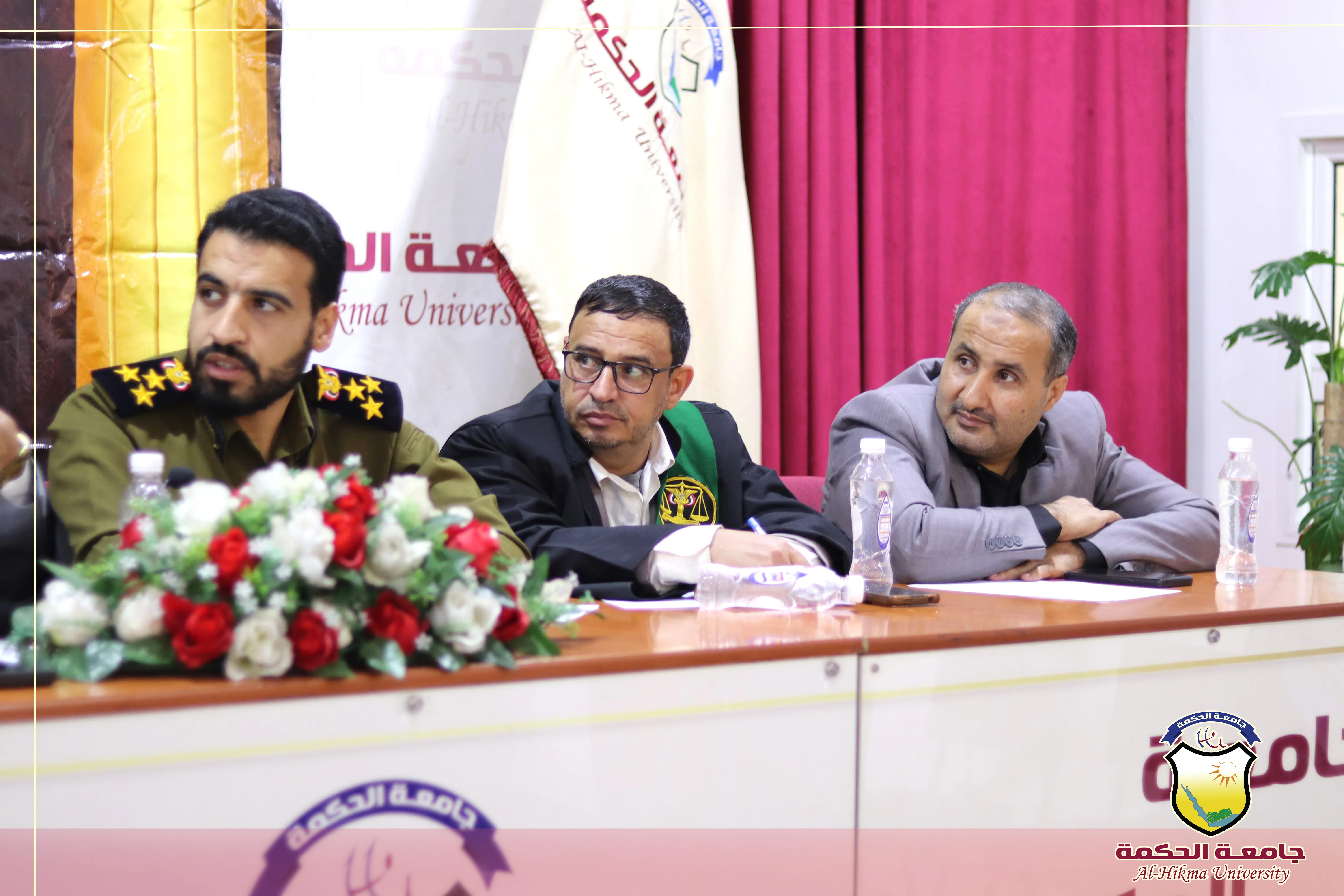 جامعة الحكمة تقيم محكمة افتراضية متخصصة في جمع الأدلة الرقمية بحضور قيادات أكاديمية وقضائية