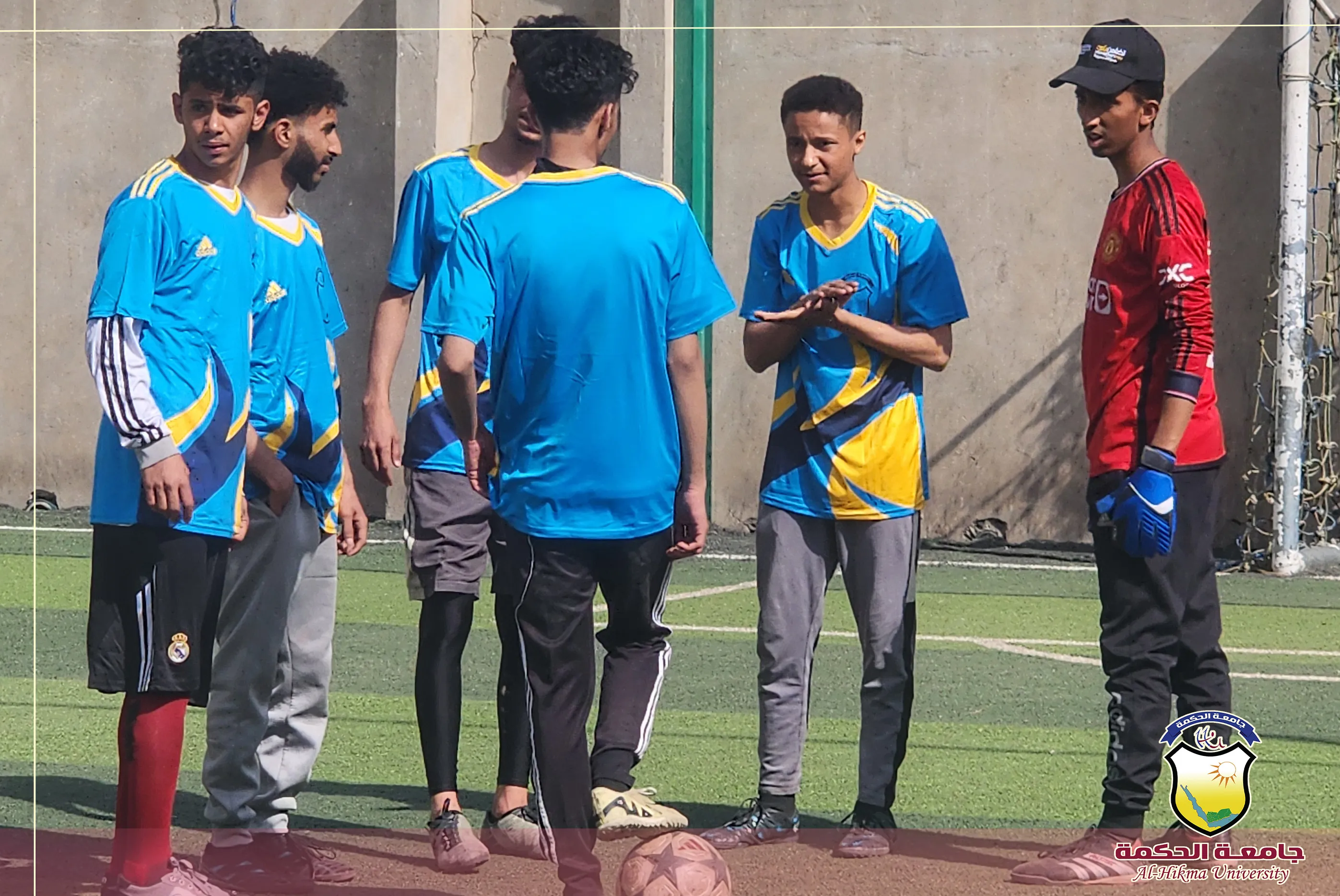 جامعة الحكمة تشهد منافسات قوية في التصفيات النهائية لكأس رئيس الجامعة