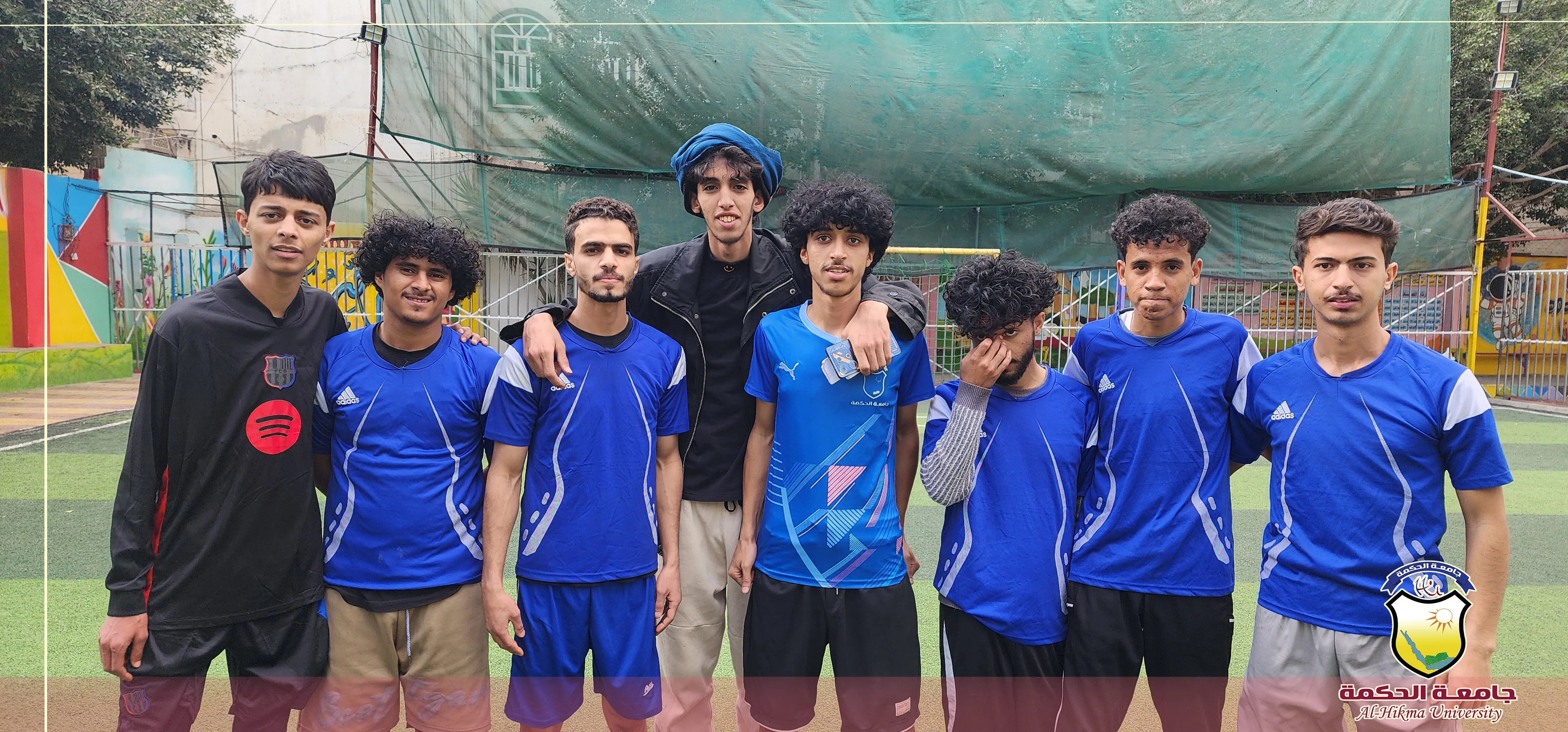 جامعة الحكمة تشهد منافسات قوية في التصفيات النهائية لكأس رئيس الجامعة