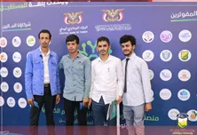 جامعة الحكمة تشارك بوفد طلابي في معرض سمارت اكس للتقنية والذكاء الاصطناعي