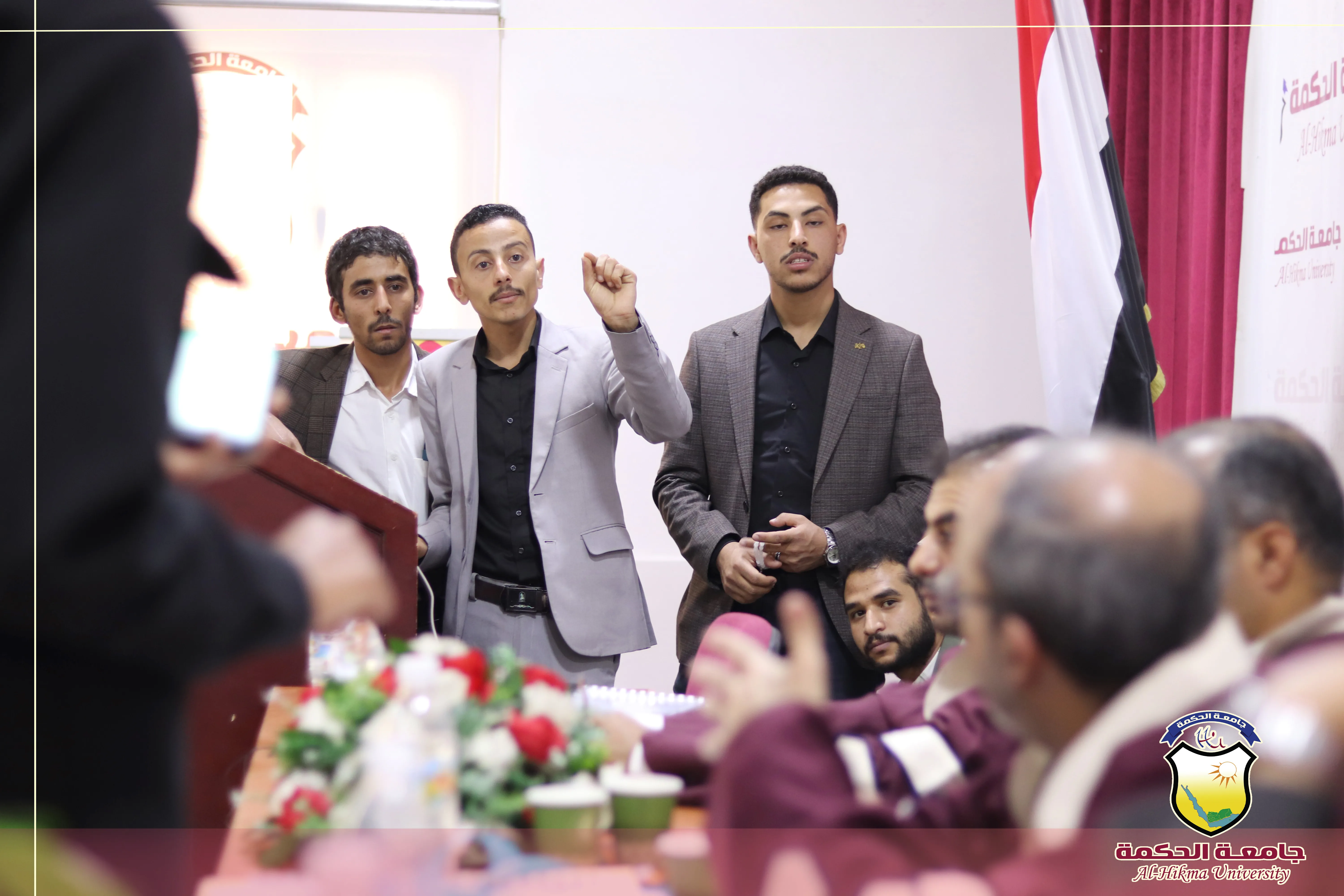 جامعة الحكمة – فرع صنعاء تقيم اليوم العلمي لمناقشة مشاريع تخرج طلبة قسم تقنية المعلومات بكلية العلوم والهندسة