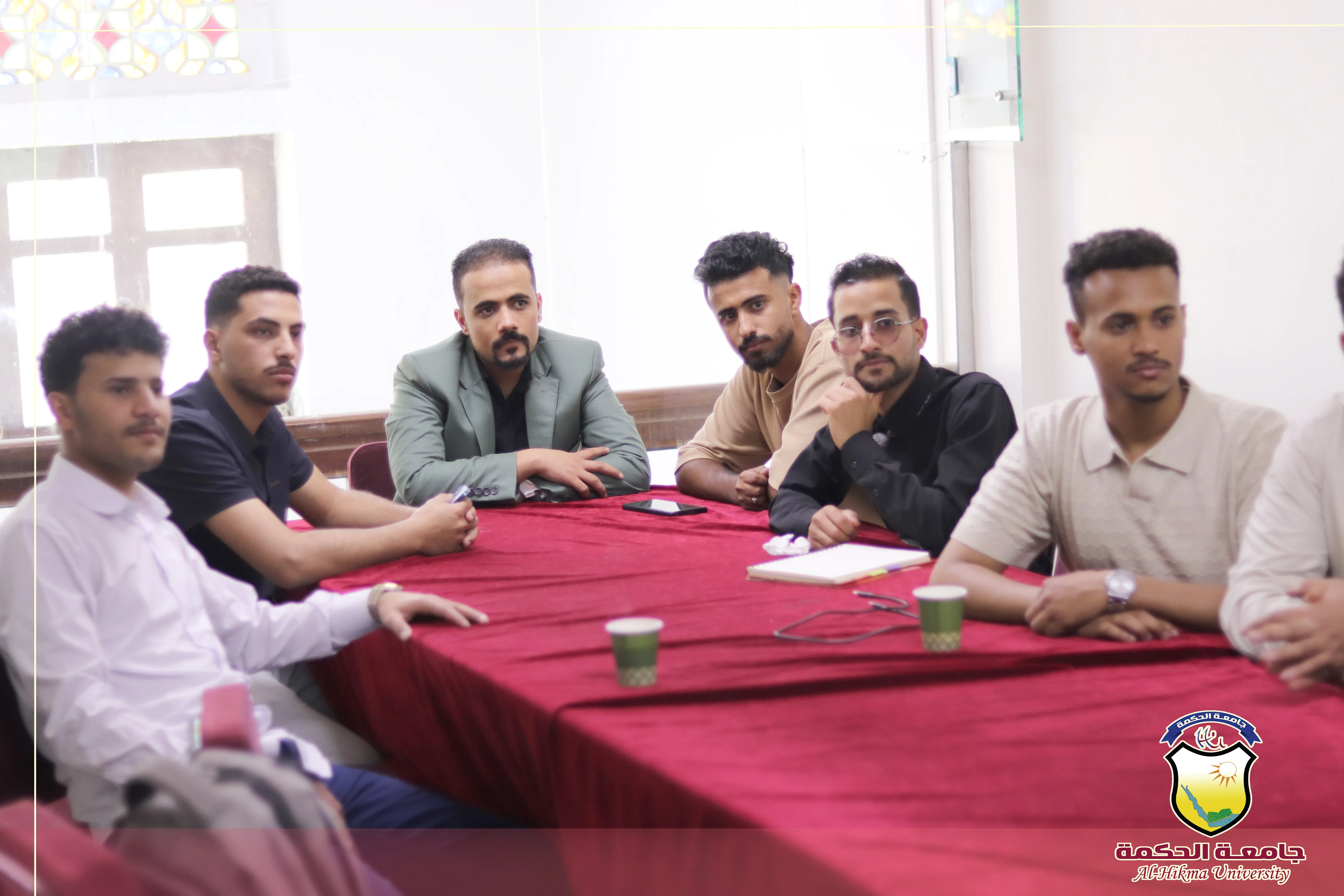 جامعة الحكمة – فرع صنعاء تقيم اليوم العلمي لمناقشة مشاريع تخرج طلبة قسم تقنية المعلومات بكلية العلوم والهندسة