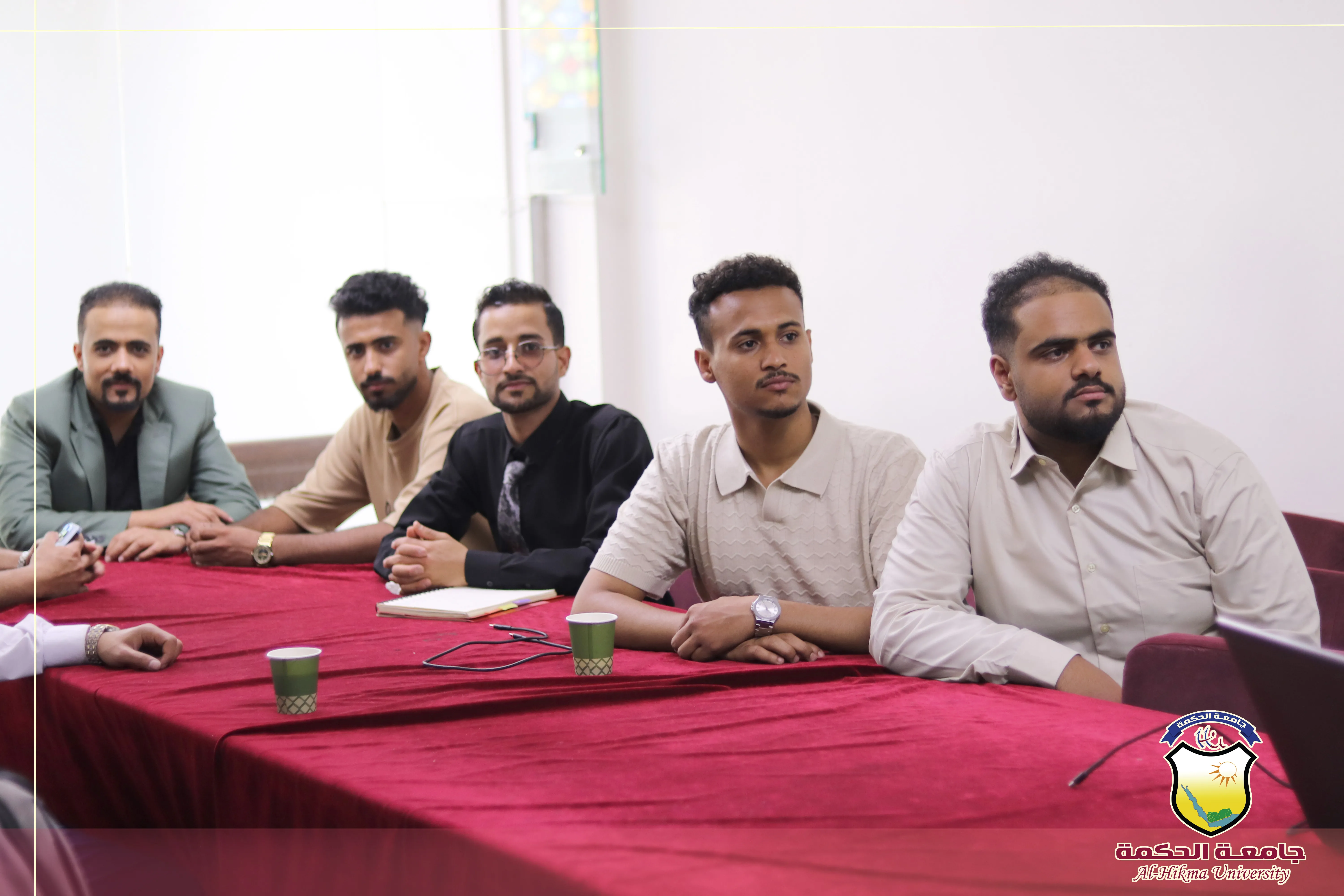 جامعة الحكمة – فرع صنعاء تقيم اليوم العلمي لمناقشة مشاريع تخرج طلبة قسم تقنية المعلومات بكلية العلوم والهندسة