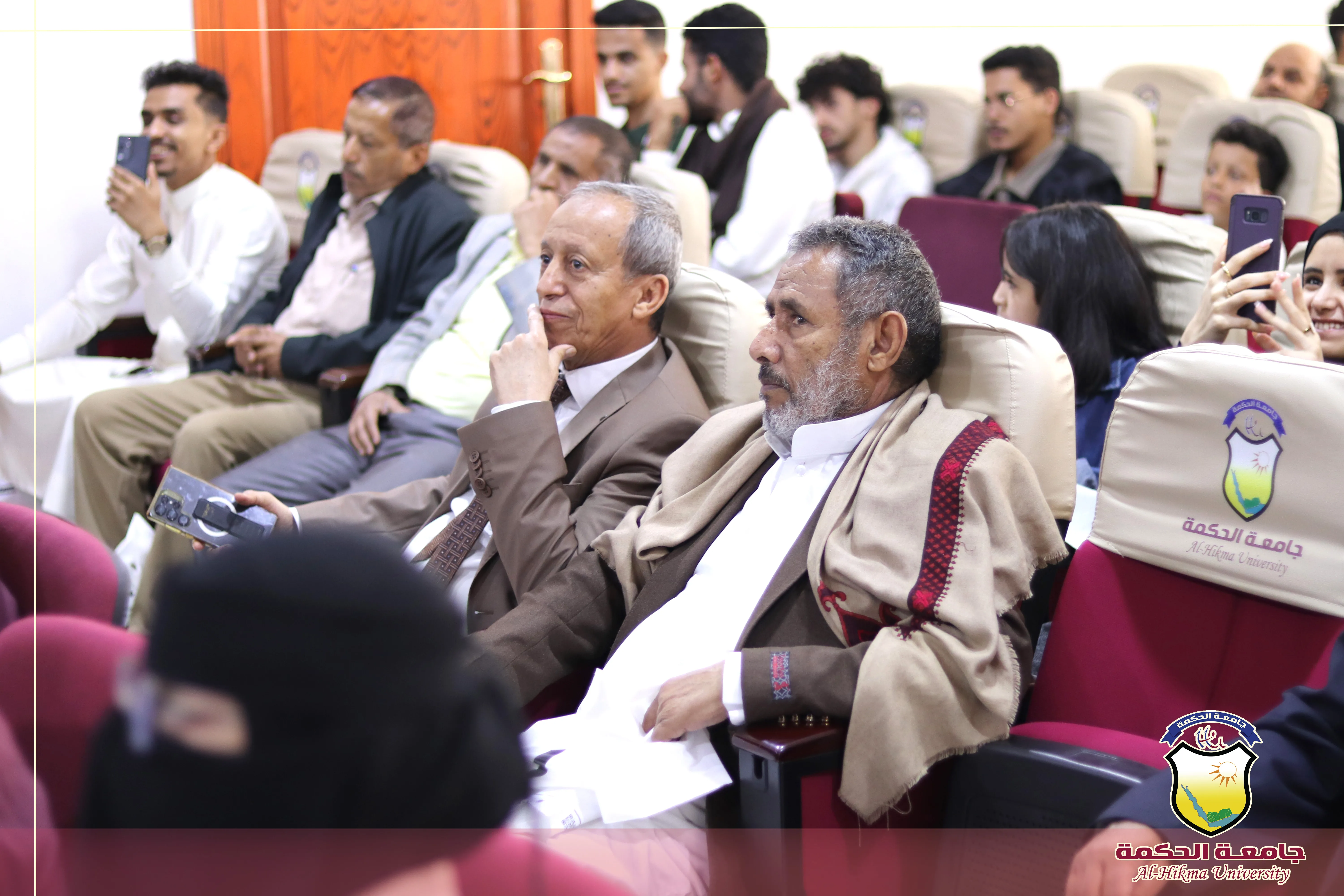 قسم الهندسة المعمارية بكلية العلوم والهندسة في جامعة الحكمة تُقيم المناقشات العلنية لمشاريع تخرج طلاب الدفعة الرابعة