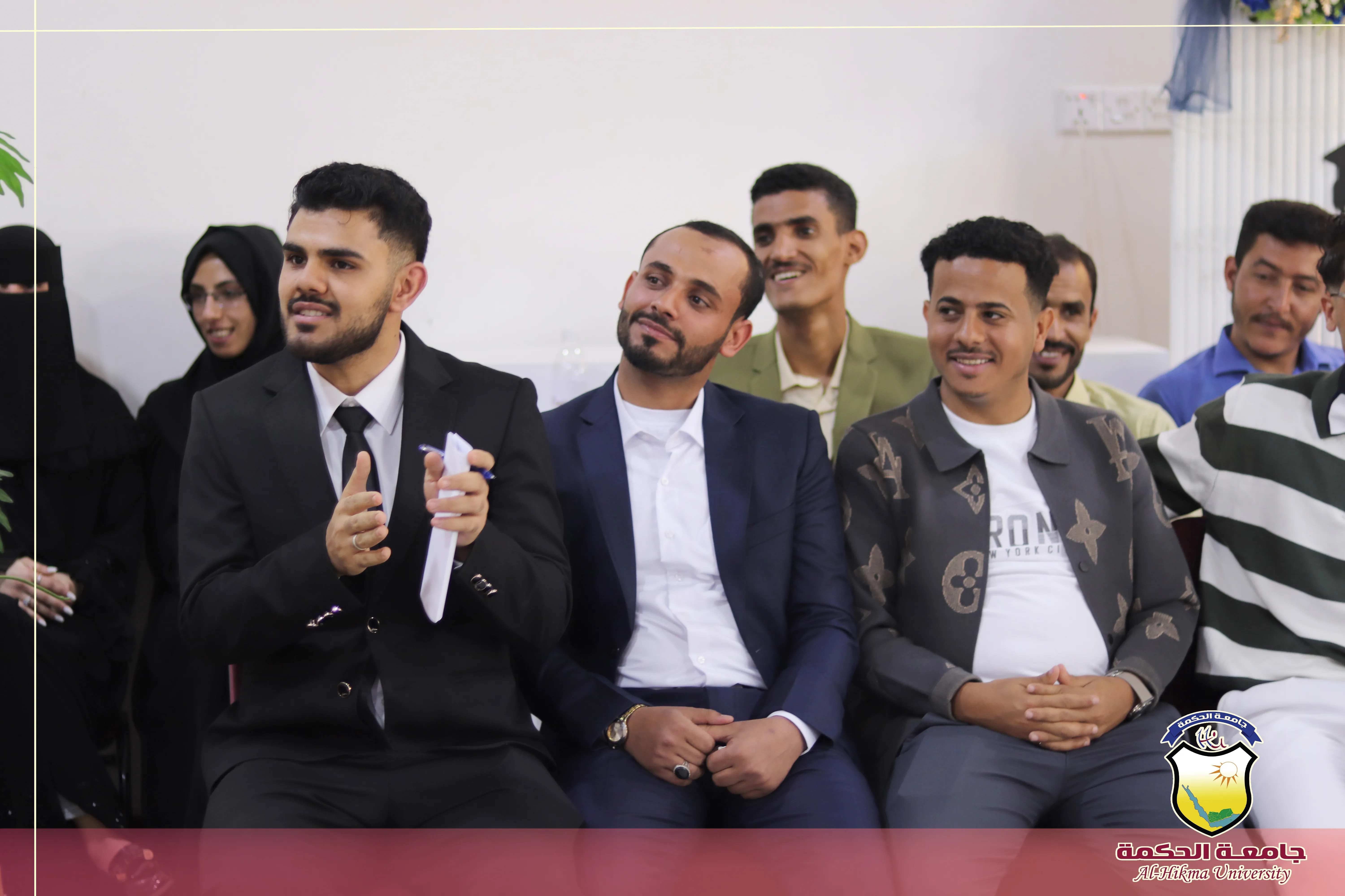 جامعة الحكمة - اليمن تفتتح الاسبوع العلمي لمناقشة أبحاث تخرّج طلبة الدفعة الثامنة من قسم علوم الصيدلة بكلية العلوم الطبية